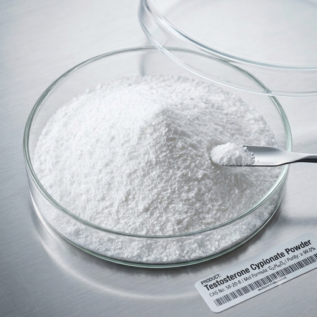 High-purity Testosterone Cypionate Powder