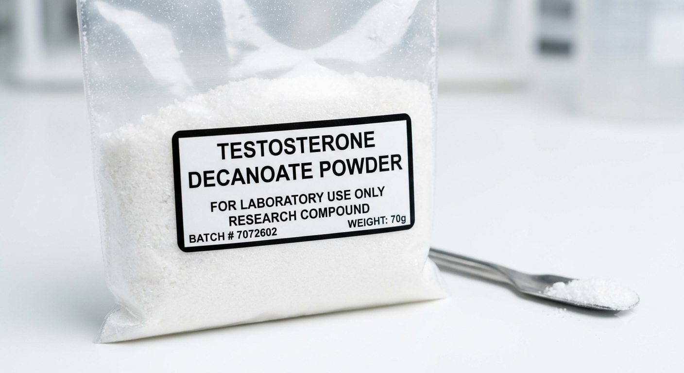 Pure Raw Testosterone Decanoate Powder 99% Purity Pharmaceutical Grade API Bulk Supplier Worldwide Shipping