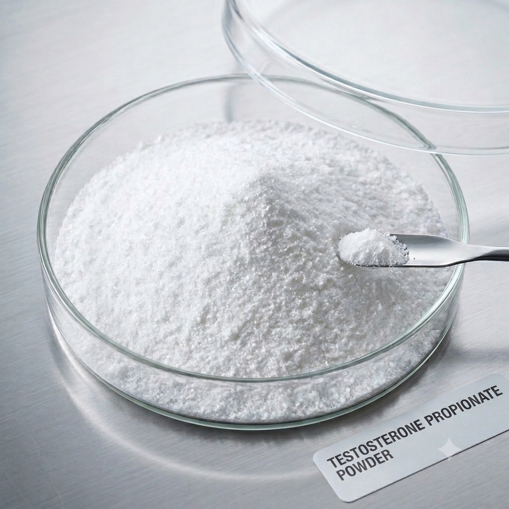 Pure Raw Testosterone Phenylpropionate Powder 99% Purity Pharmaceutical Grade API Bulk Supplier Worldwide Shipping
