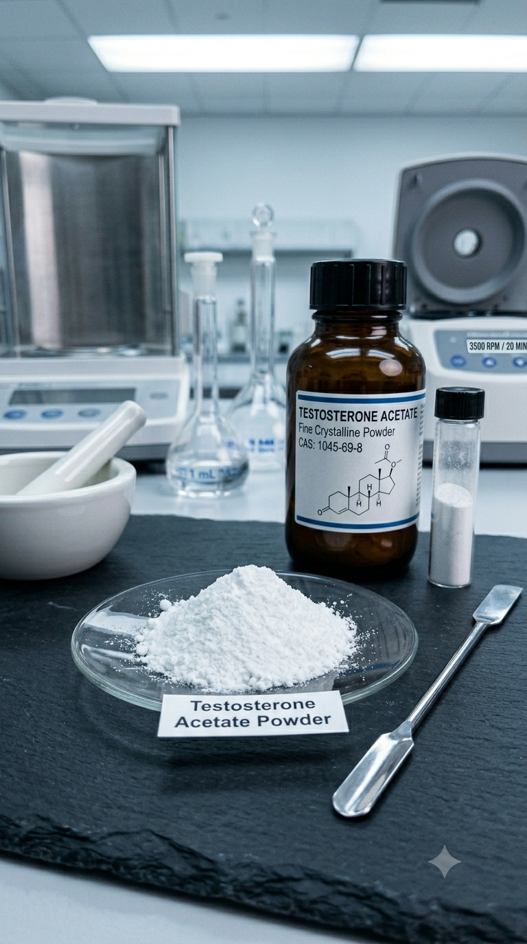 Testosterone Acetate Powder