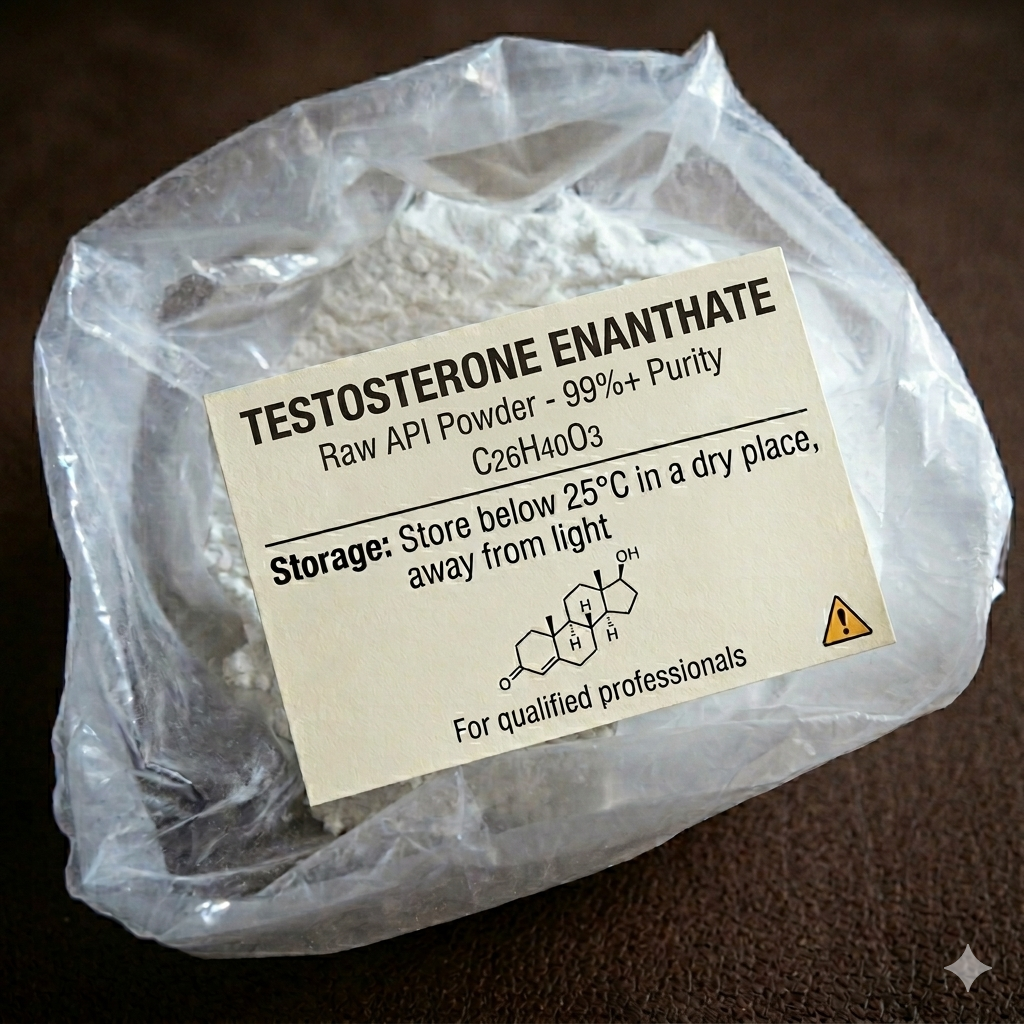 Testosterone Enanthate Steroid Powder